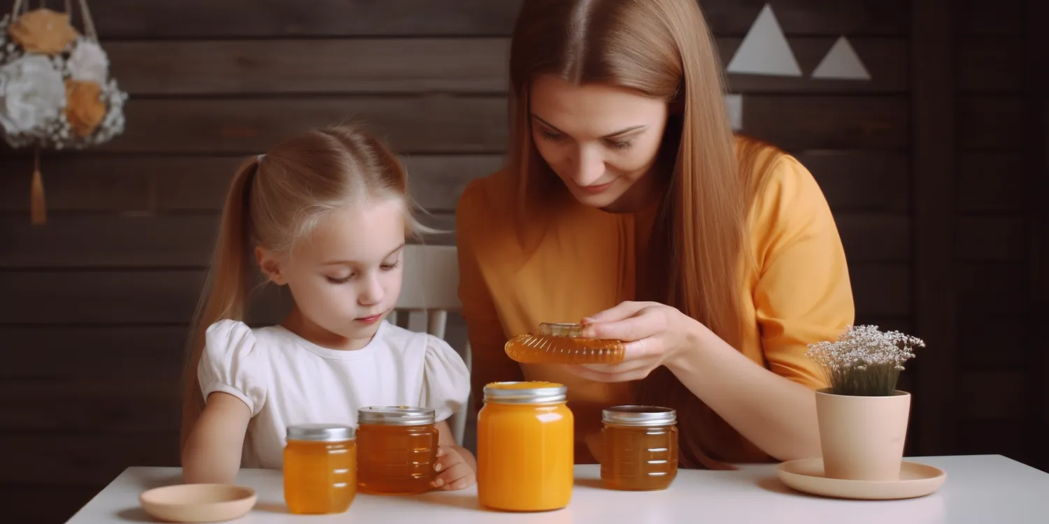 Miód rzepakowy skład