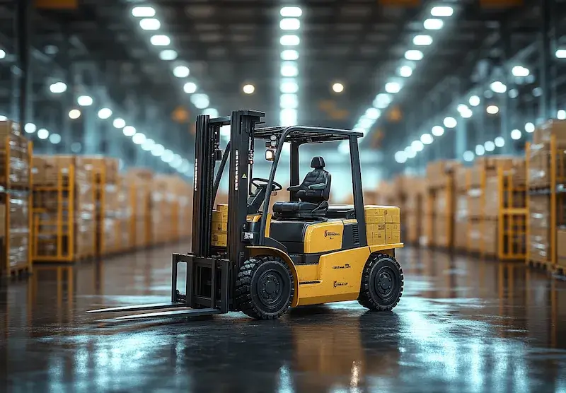 Czy kurs na wózki widłowe jest trudny?