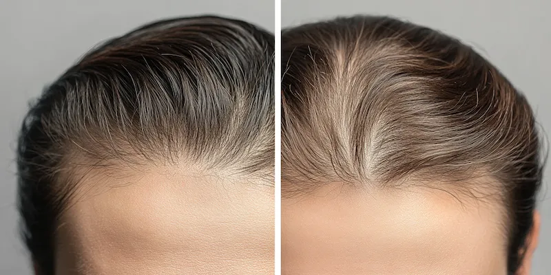 Czy łysienie androgenowe jest odwracalne?