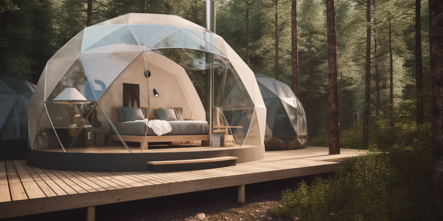 Glamping co to?