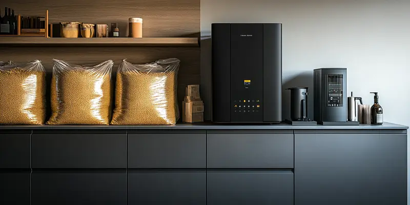 Jak czyścić piec na pellet?