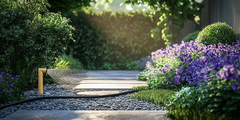 Jak podłączyć nawadnianie ogrodu?