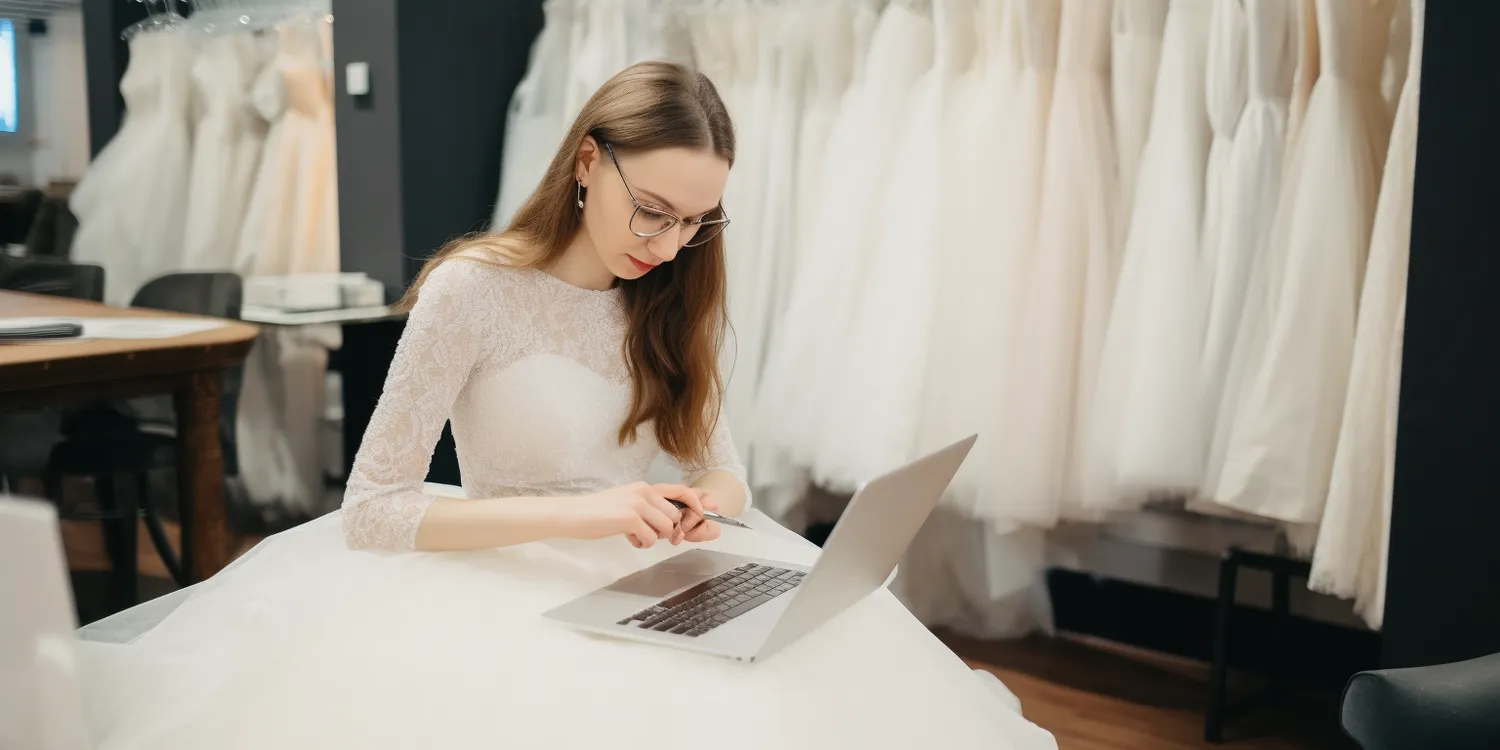 Jak prasować suknie ślubne?