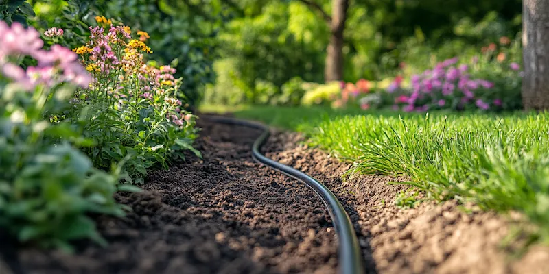 Jak rozprowadzić nawadnianie ogrodu?