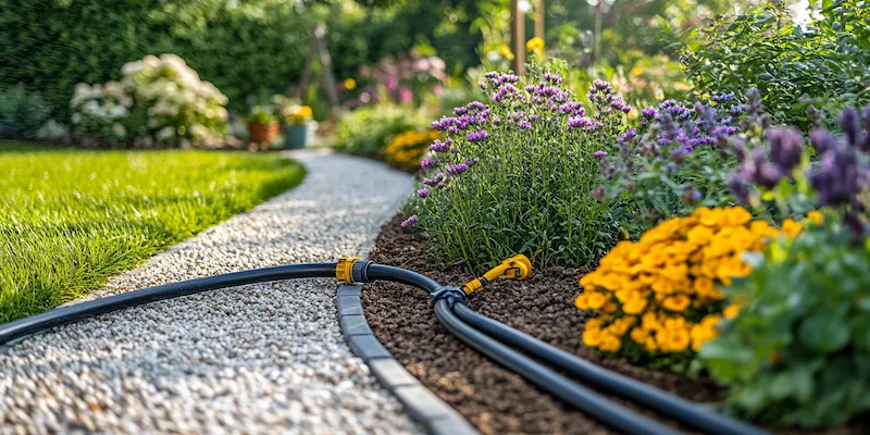 Jak rozprowadzić nawadnianie ogrodu?