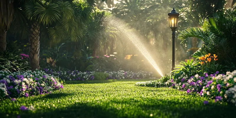 Jak samemu zrobić nawadnianie ogrodu?