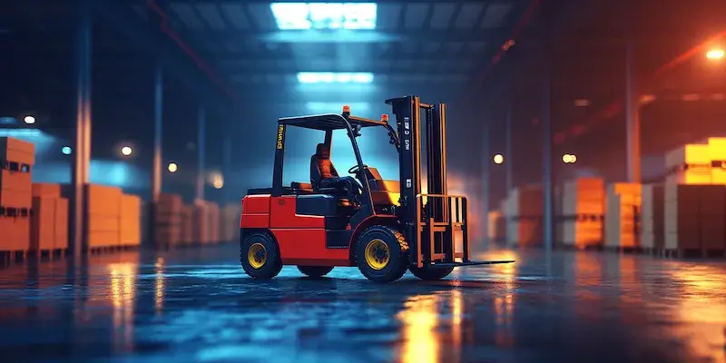 Jak sprawdzić czy mam uprawnienia na wózki widłowe?