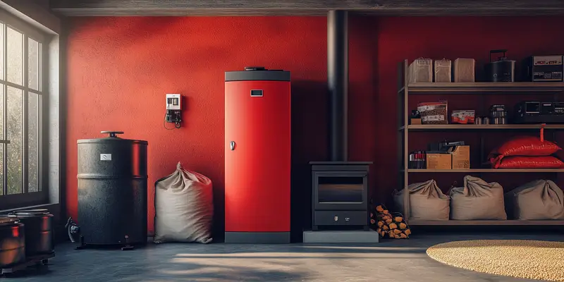 Jak ustawić piec na pellet żeby mniej palił?