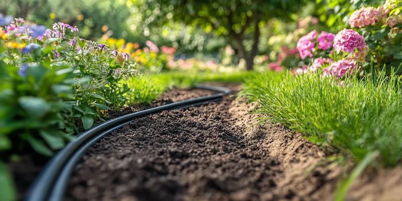 Jak zbudować nawadnianie ogrodu?
