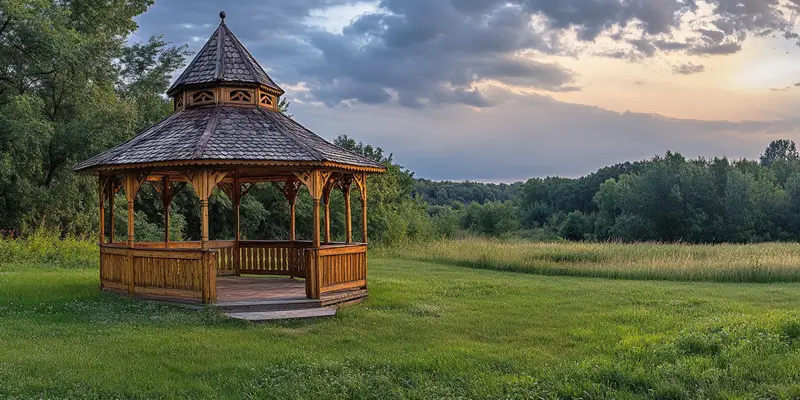 Jak zrobić drzwi do altany?