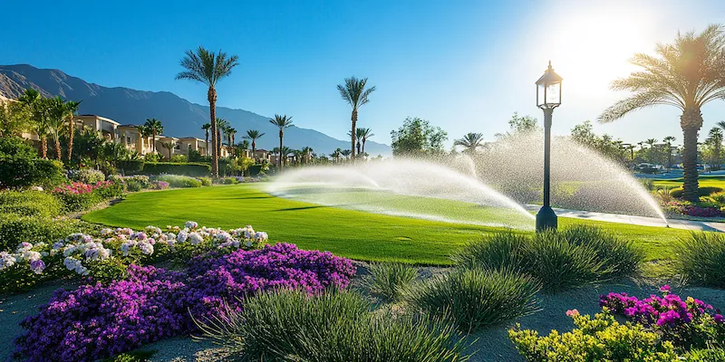 Jak zrobić nawadnianie ogrodu?