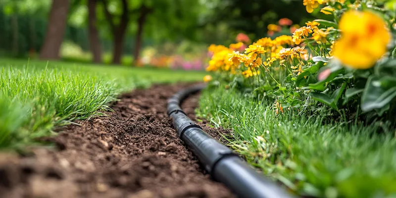 Jak zrobić nawadnianie ogrodu?