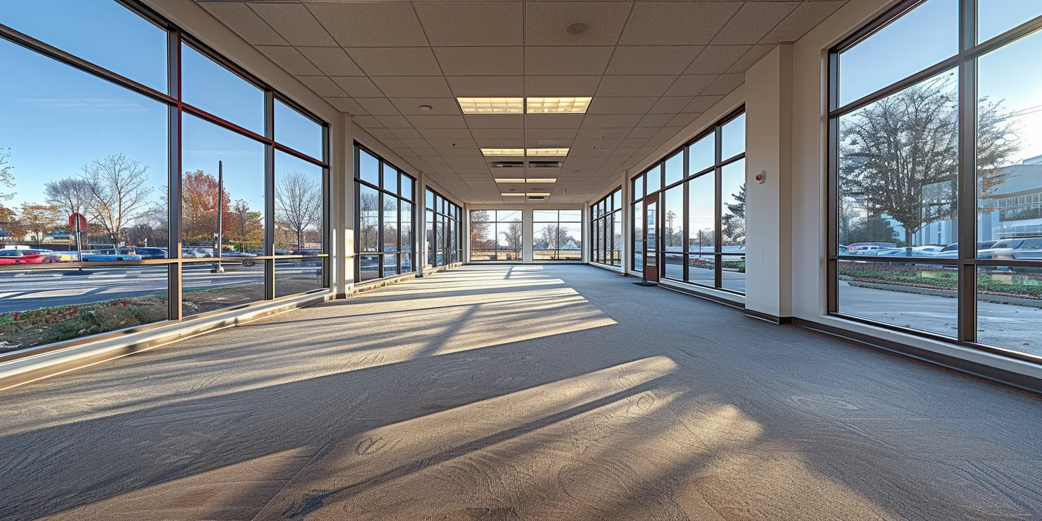 Jaki kolor ścian do niebieskiej wykładziny?