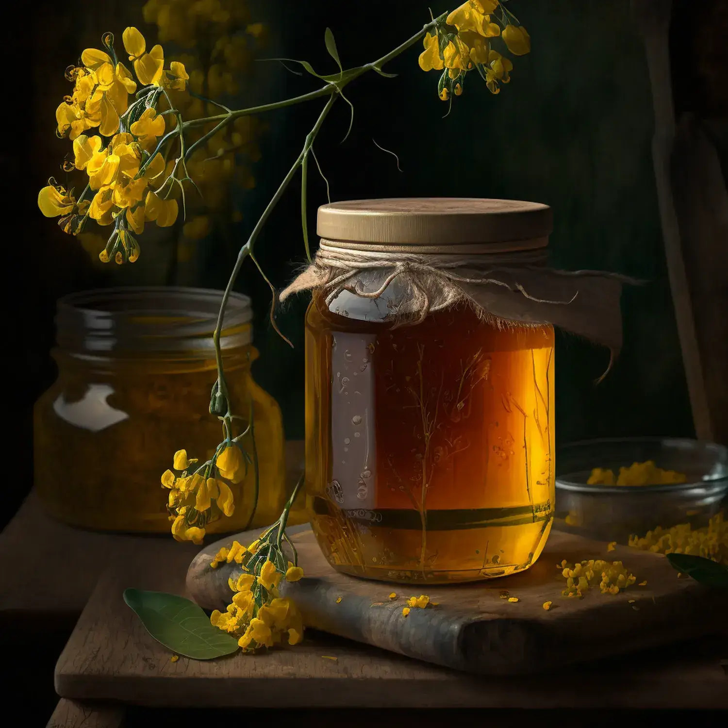 Miód wrzosowy na co dobry?