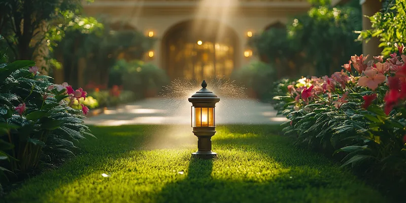 Nawadnianie ogrodu jak często?