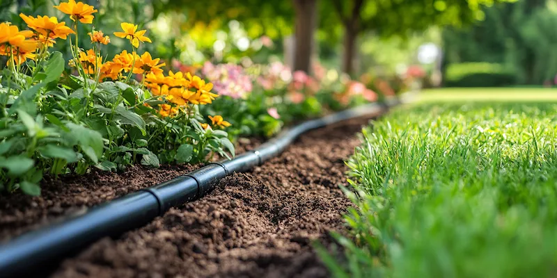 Nawadnianie ogrodu jak często?