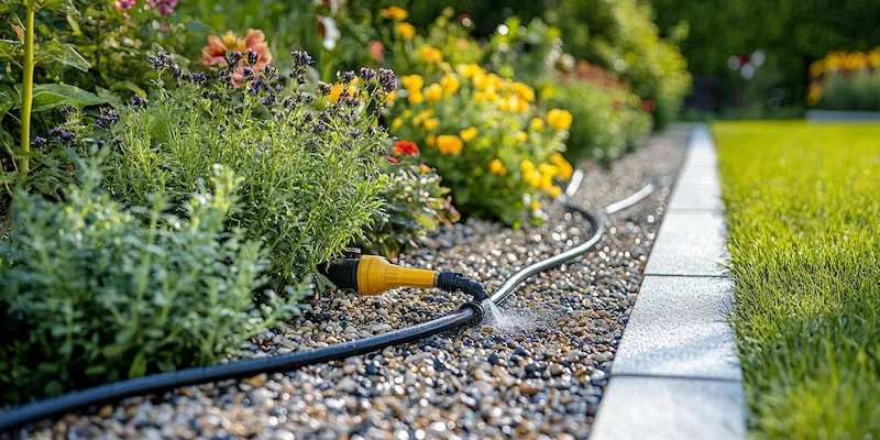 Nawadnianie ogrodu jak zrobić?