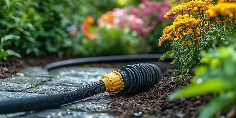 Nawadnianie ogrodu jak zrobic samemu?