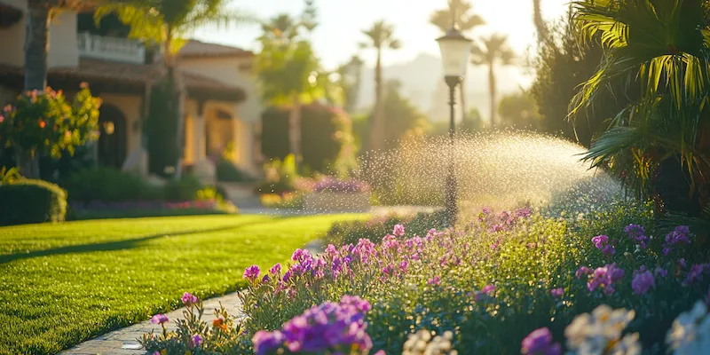 Nawadnianie ogrodu jak zrobić?