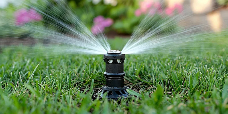 Nawadnianie ogrodu jakie ciśnienie wody?