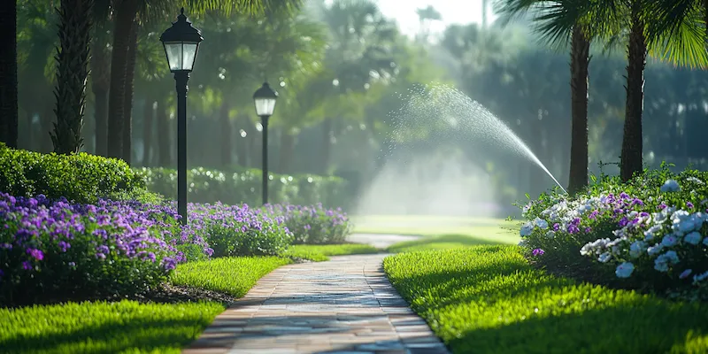 Nawadnianie ogrodu jakie ciśnienie wody?