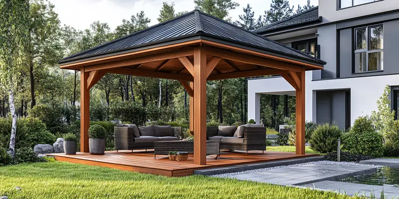 Okno do altany jak zrobić?