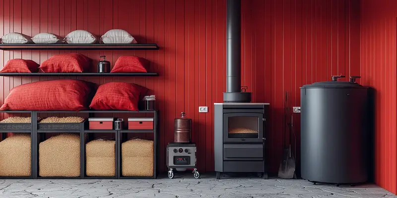 Piece na pellet Piaseczno