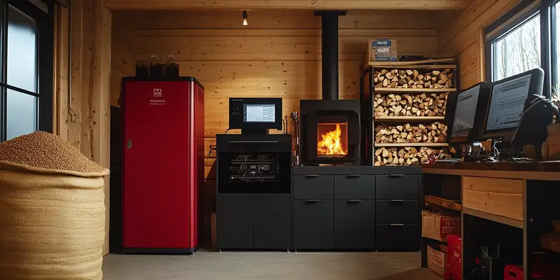 Pompa ciepła czy piec na pellet?