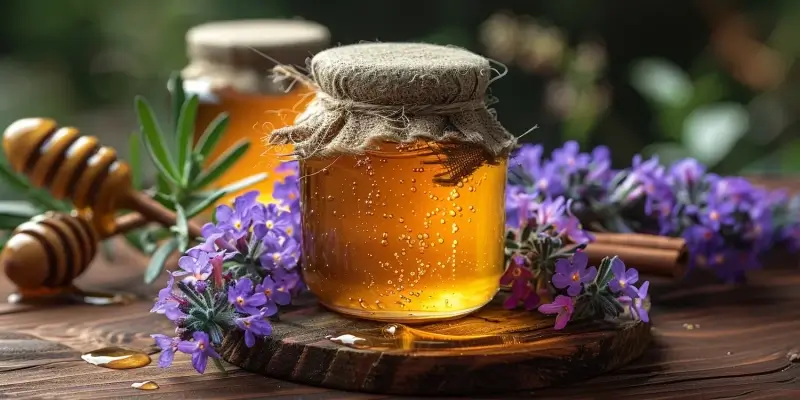 Akacjowy miód na co?