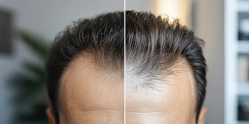 Co na łysienie plackowate?