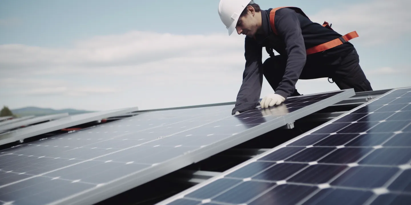 Co pod panele fotowoltaiczne na gruncie?