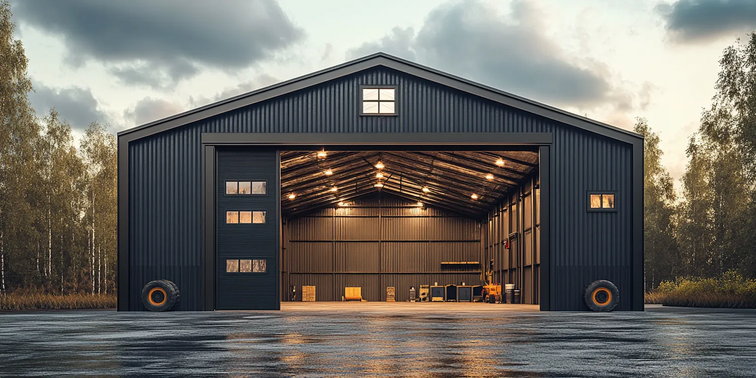 Hala stalowa czy murowana?