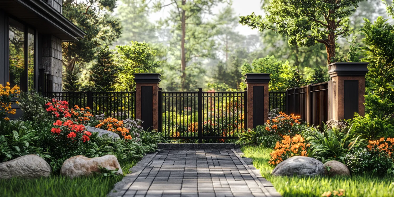 Ile kosztuje ogrodzenie metalowe?