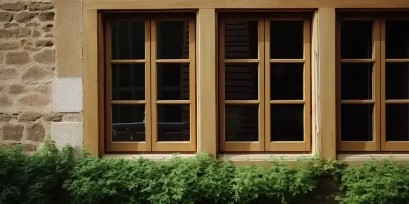 Jak malować drewniane okna?