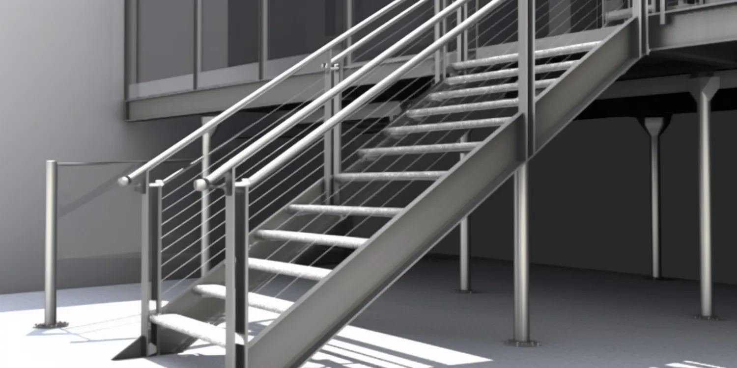 Jak najtaniej zrobić schody zewnętrzne?