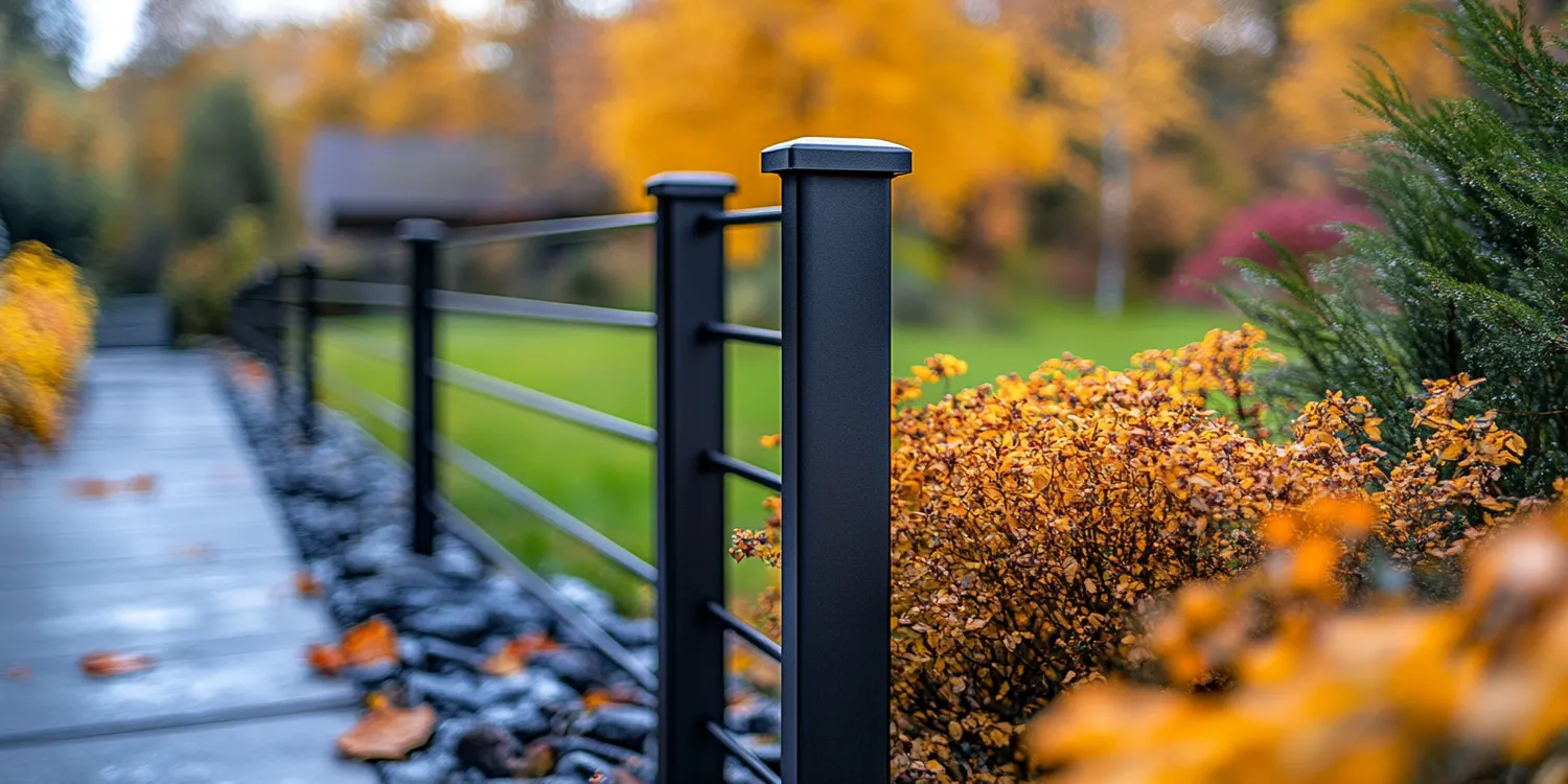 Jak odnowić ogrodzenie metalowe?