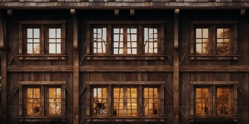 Jak pomalować okna drewniane powleczone folią?