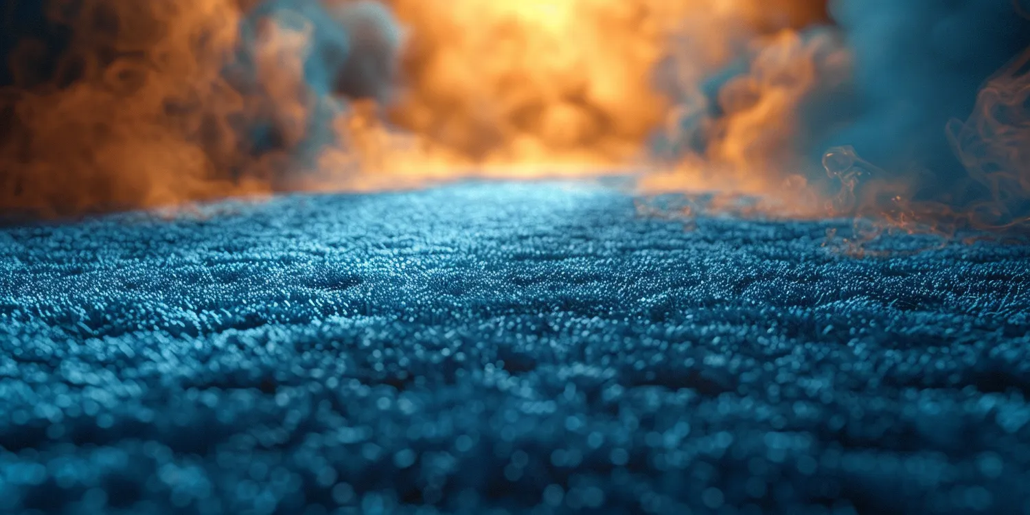 Jak usunąć plamę po kawie z wykładziny?