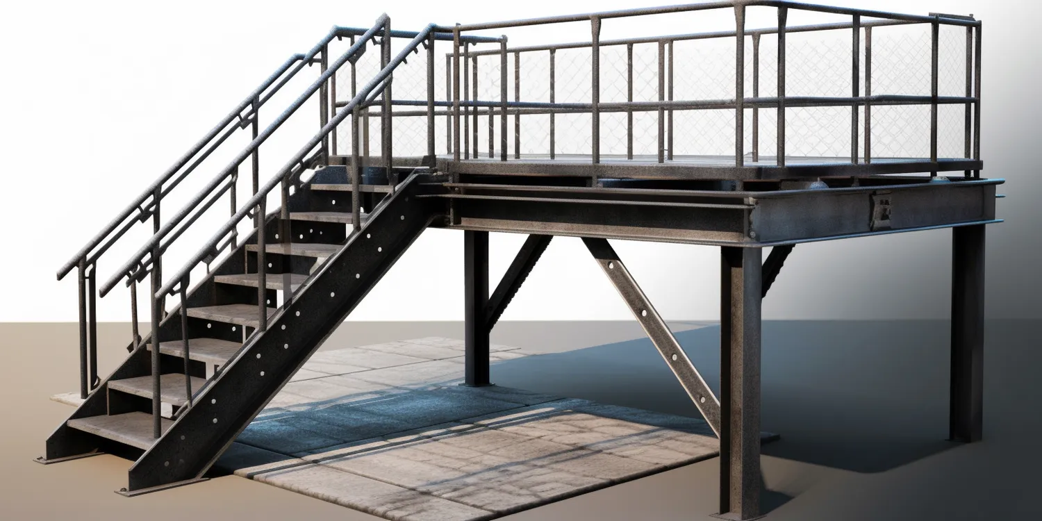 Jak wyrównać schody betonowe?