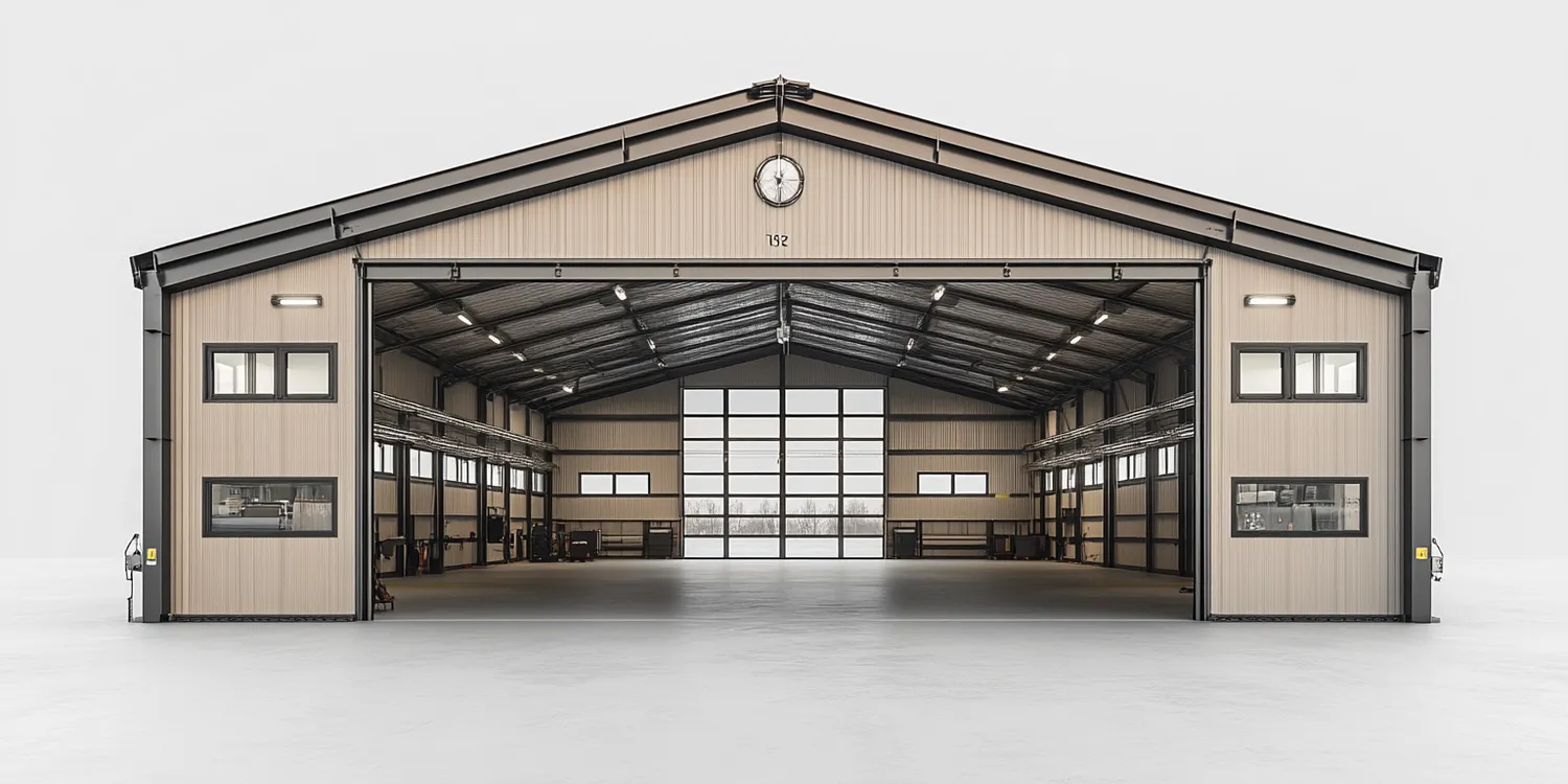 Jak zaprojektować hale stalowe?