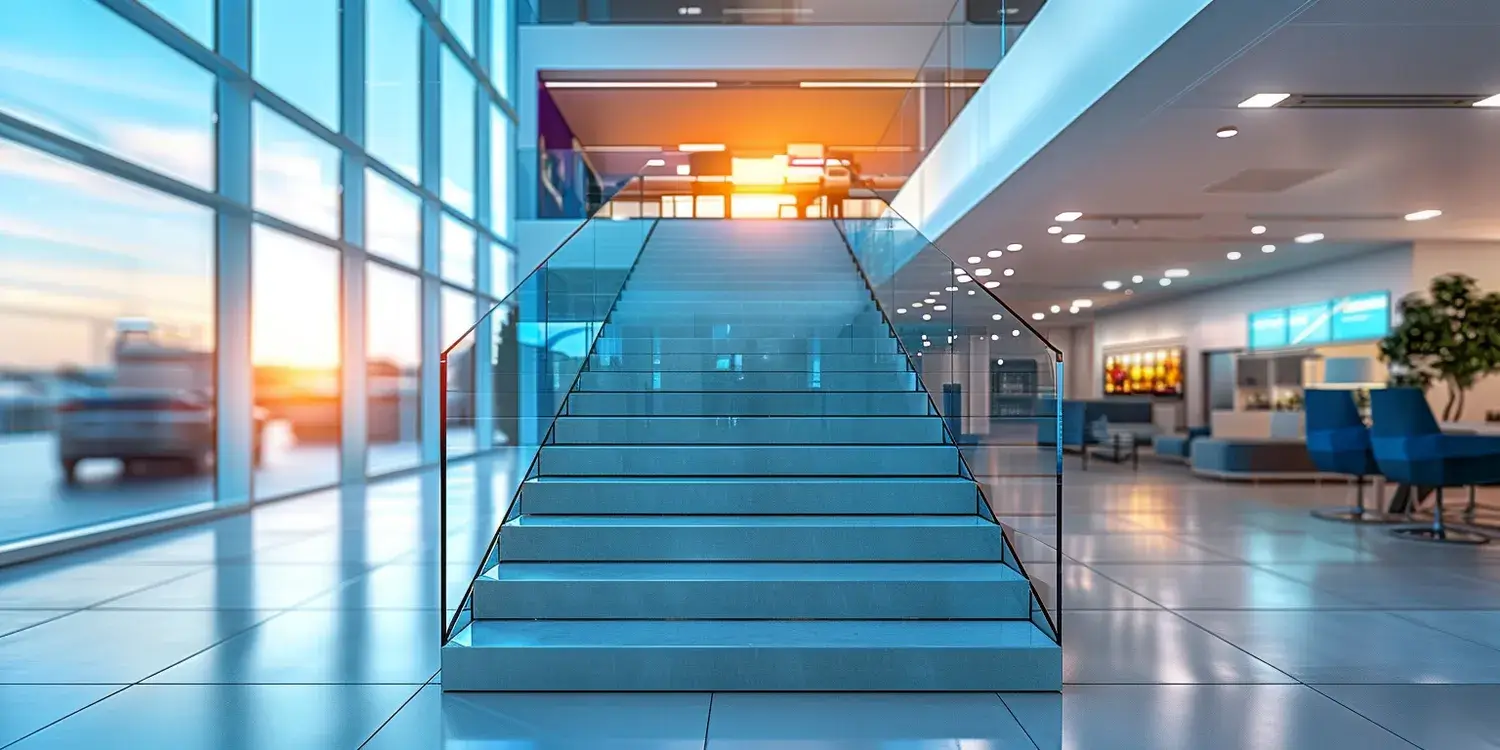 Jak zaszalować schody?