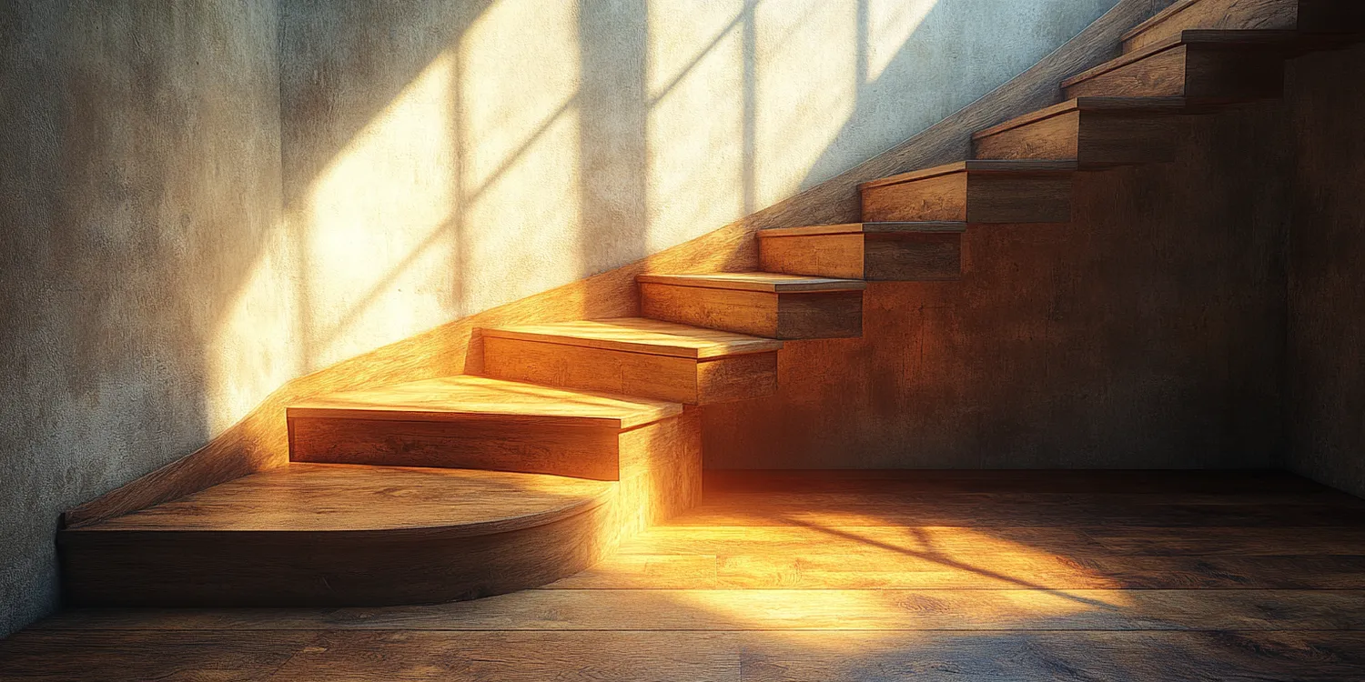 Jak zrobić schody drewniane?