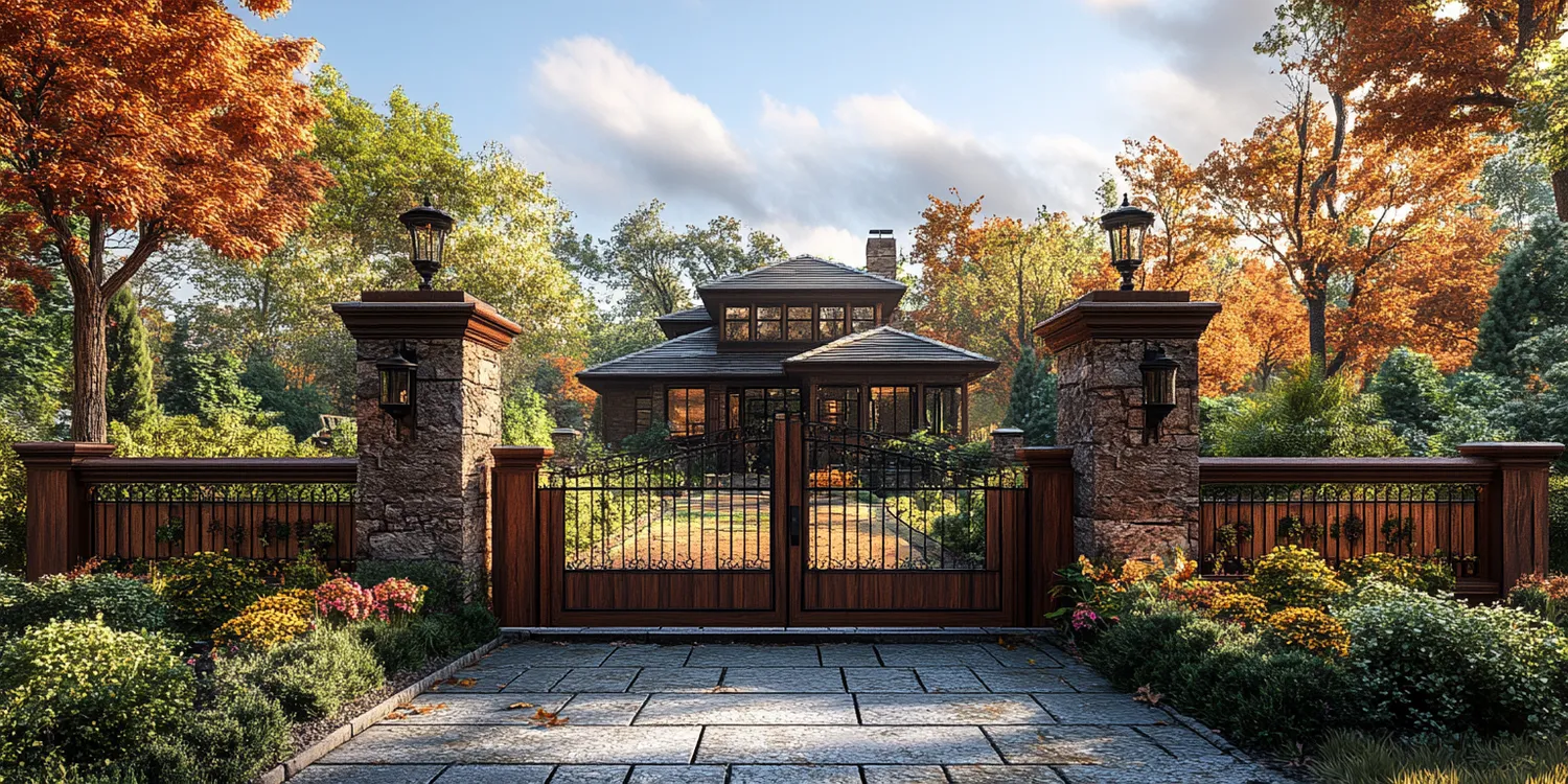 Jaką farbą pomalować ogrodzenie metalowe?