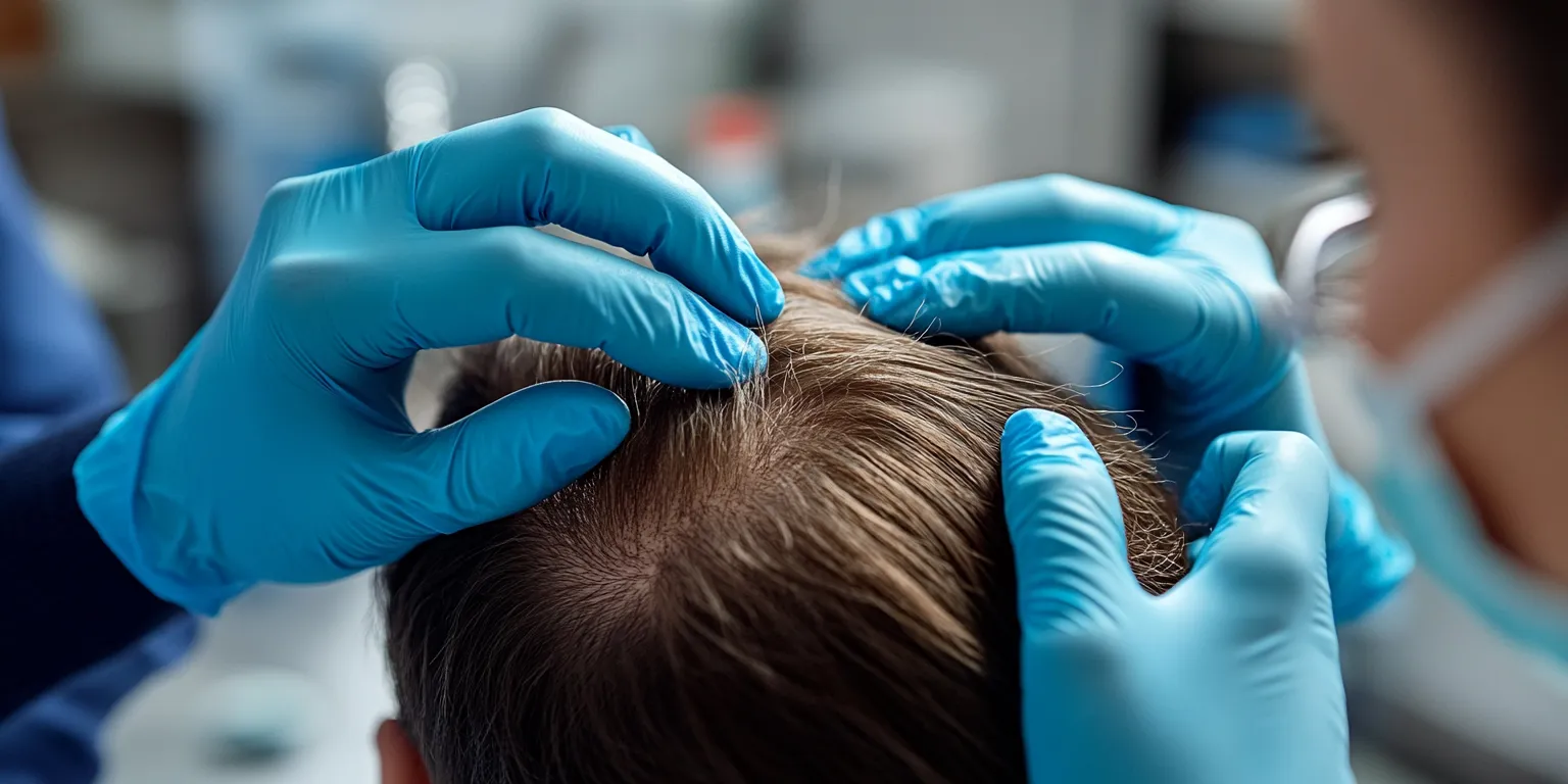 Łysienie bliznowaciejące jak wygląda?