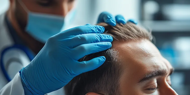 Łysienie plackowate jak leczyć?