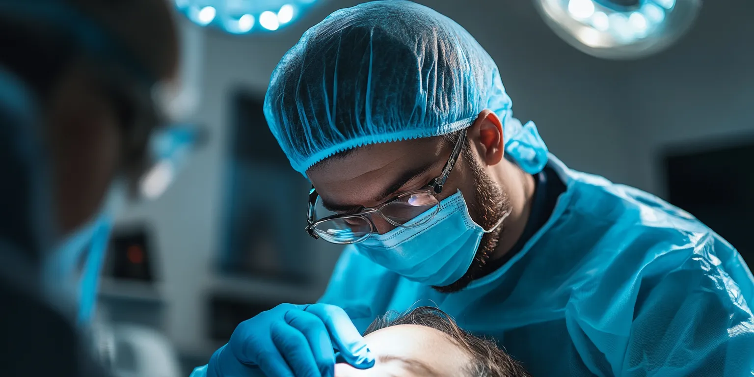 Łysienie plackowate na brodzie jak leczyć?