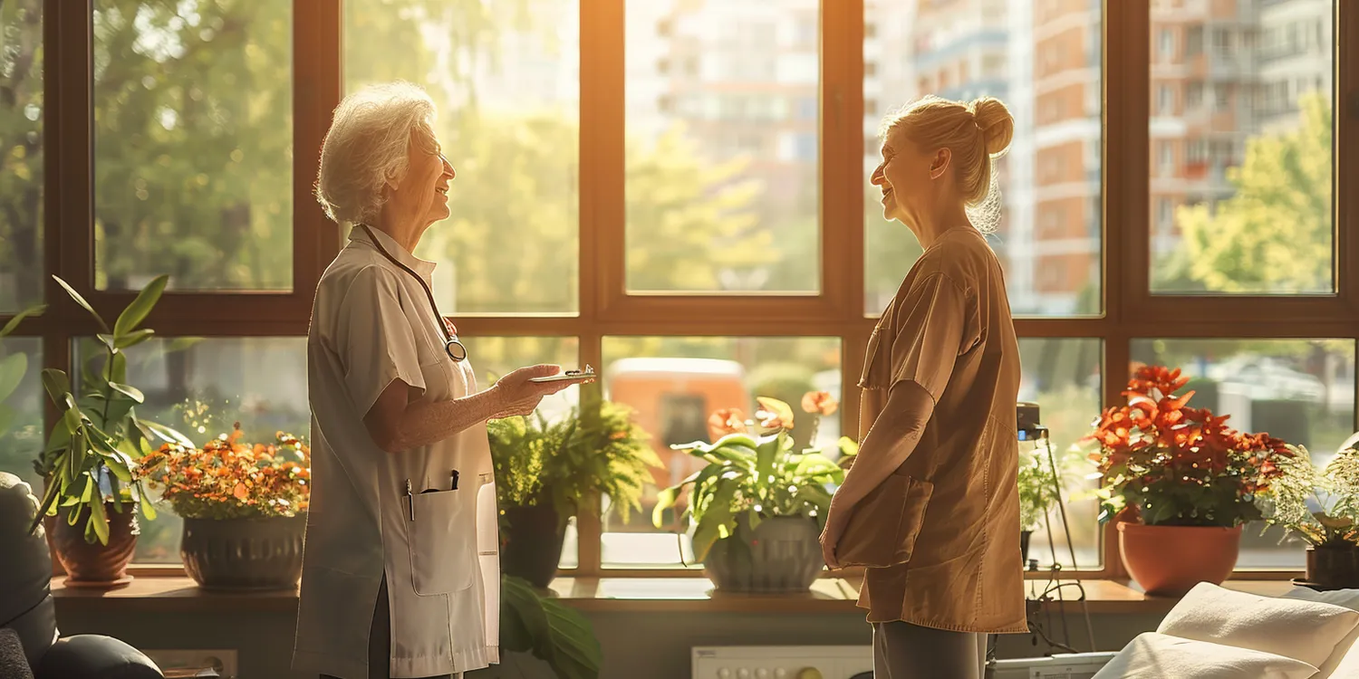 Opiekun osób starszych za granicą jakie są możliwości wsparcia psychologicznego?