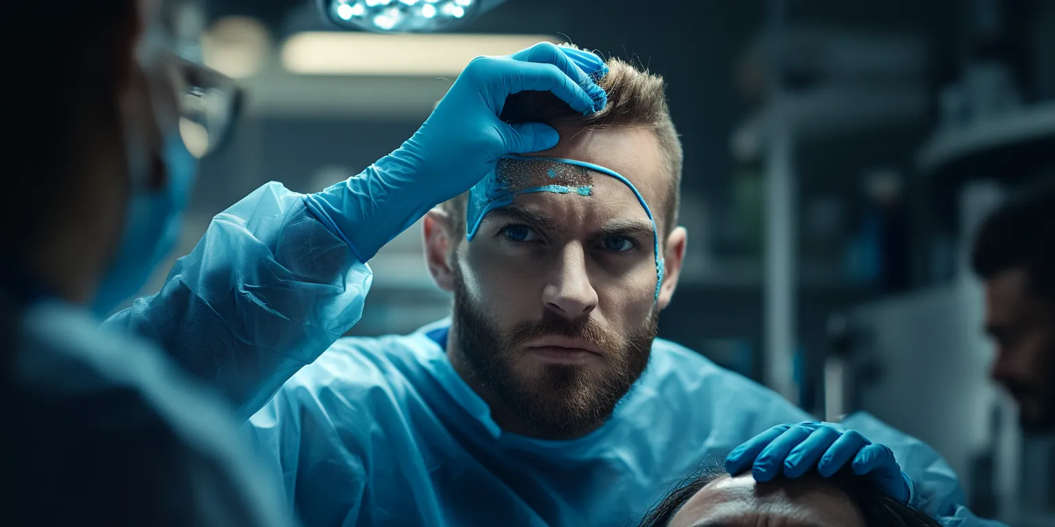 Przeszczep włosów jak długo?