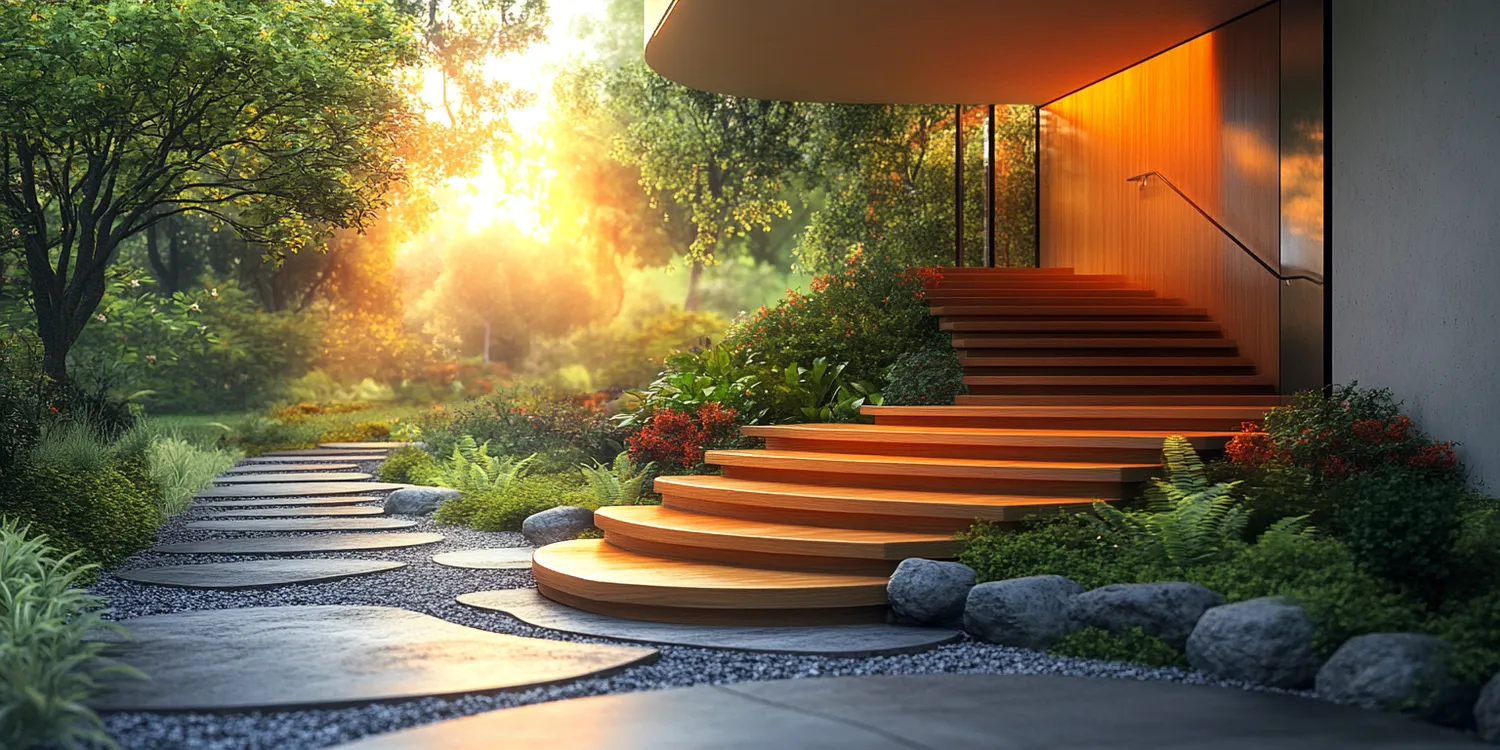 Z czego schody zewnętrzne?