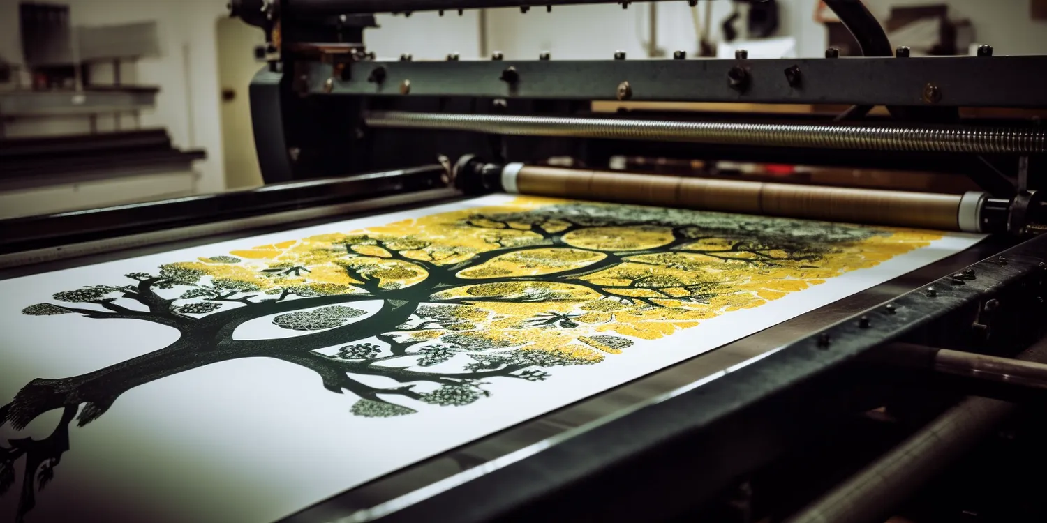 Druk cyfrowy na czym polega?